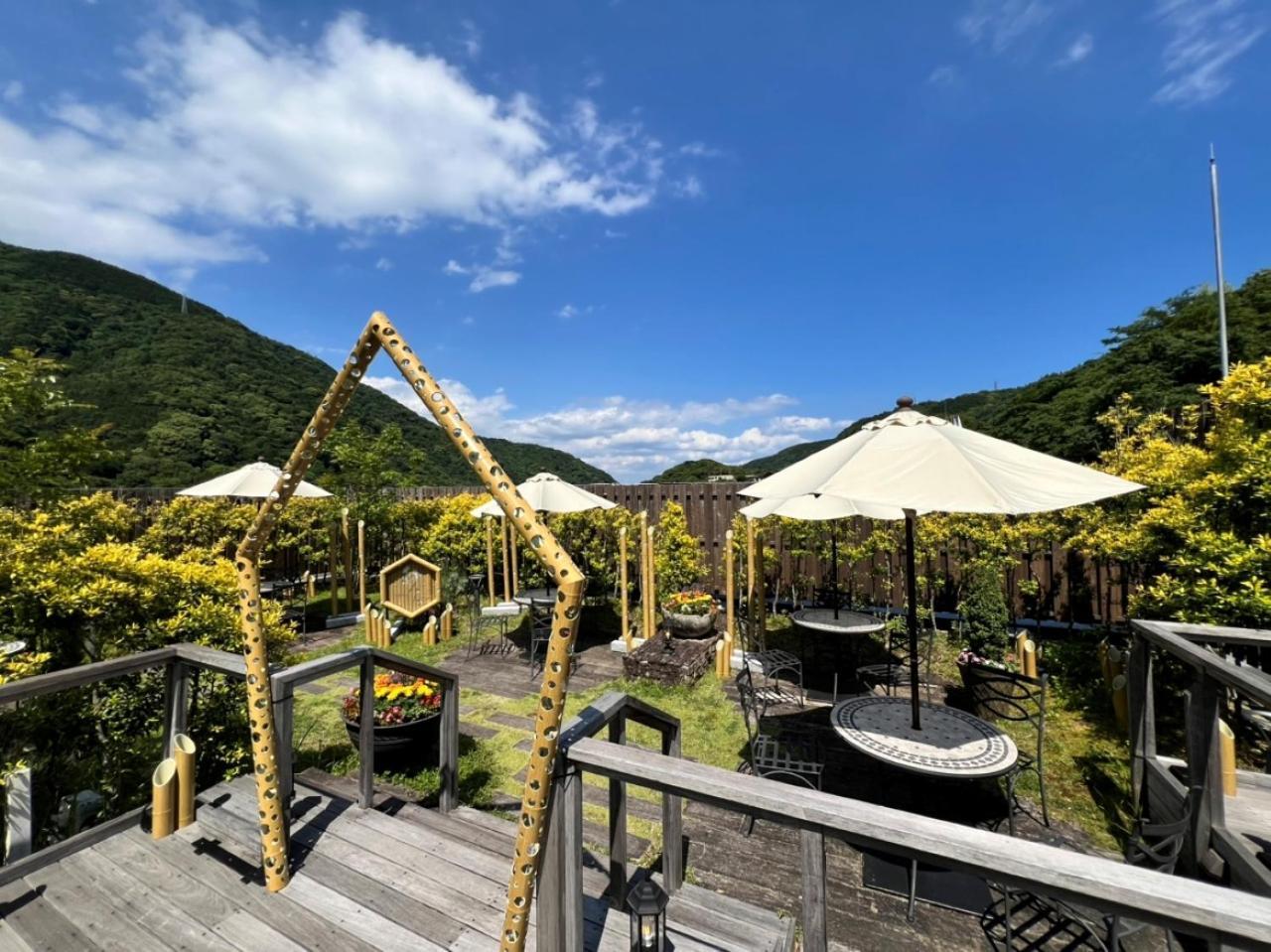 Tsukino Yado Sara Hotel Hakone Eksteriør billede